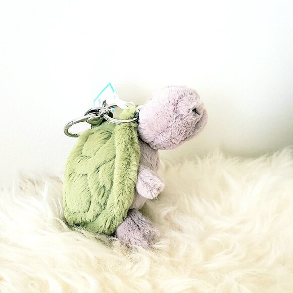 Jellycat Amuseables Timmy Turtle Bag Charm - Picture 2 of 7